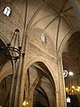 Interior of Santa María la Real Church.