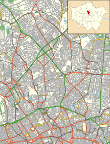 Moorfields Eye Hospital is located in London Borough of Islington