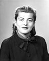 Q432694 Patricia Kennedy Lawford circa 1948 geboren op 6 mei 1924 overleden op 17 september 2006