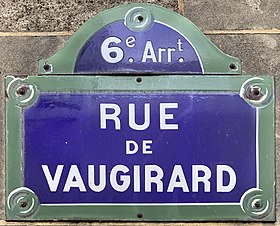 Voir la plaque.