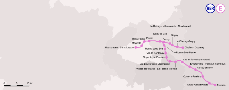 File:RER Paris Ligne E tracé réel 2016.svg