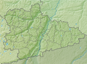 Voir sur la carte topographique de l'oblast de Kourgan