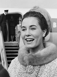 Catharina Lodders en 1963.