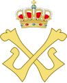 Koninklijk monogram van Leopold II.