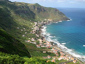 La baie de São Lourenço.