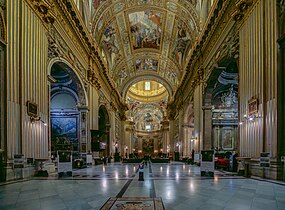 Sant’Andrea della Valle: zwei Seitenkapellen