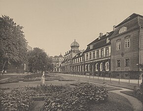 Le château de Trachenberg, Silesie