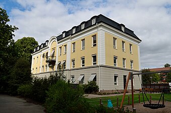 Kanslihuset vid Viksäng.