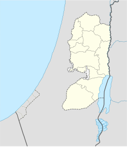 Majdal Bani Fadil is located in the West Bank