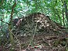 Turmsockel der Burg Erenstein