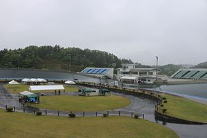 宮城県自転車競技場　2017年5月13日撮影