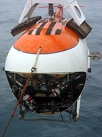 MIR submersible.