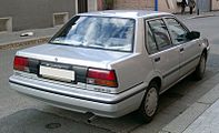 Nissan Sunny Stufenheck