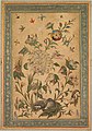 15 A floral fantasy of animals and birds, India, Mughal uploaded by Yann, nominated by Yann,  12,  0,  0