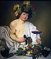 38 Bacchus by Caravaggio 1 uploaded by Commonists, nominated by Commonists,  10,  0,  0 Speedily delisted due to sockpuppet abuse