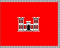 Flag of the Chief of the Army Corps of Engineers