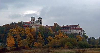 Кляштор зза Вісли з Пекари