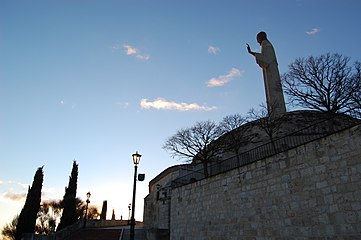 Cristo del Otero.