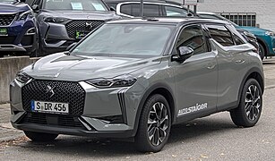 DS 3 (2022) - left front view