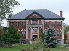 Dover Public Library, Dover, 1903.