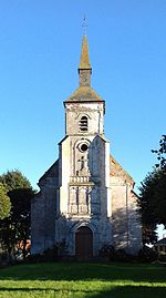 L'église Saint-Thomas.