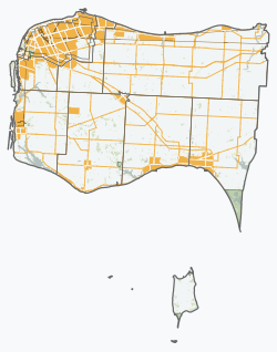 Amherstburg is located in Essex County