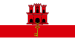 Bandeira de Gibraltar