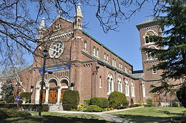 Roman Catholic church (Holy Redeemer)