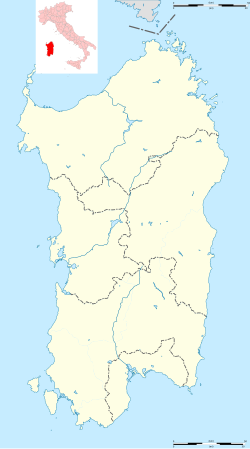 Gavoi is located in Sardinia