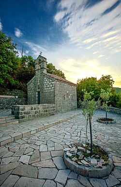 Serbian Orthodox Church "St. Archangel Michael" in Klinci