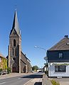 Lammersdorf, l'église catholique dans la rue