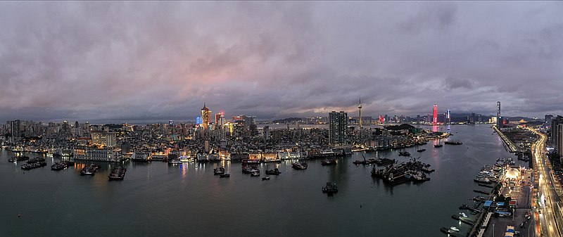 File:Panorama of Macau Peninsula2021.jpg