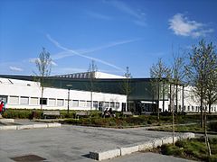 Le centre omnisports Pierre de Coubertin.