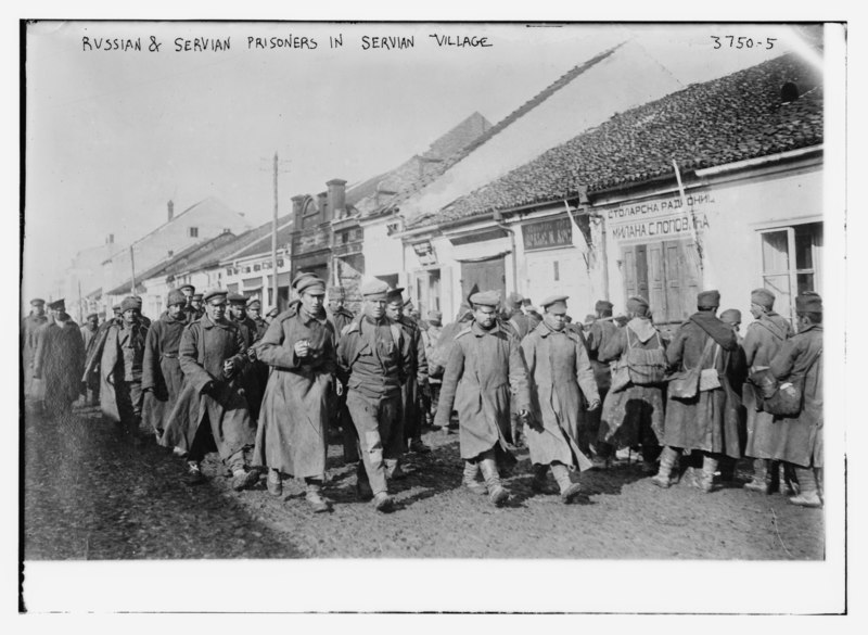 File:Russian & Servian (i.e., Serbian) prisoners in Servian village LCCN2014700965.tif