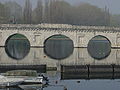 El puente y el río Marequia