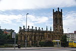 Railings, Plinth Walls, Gates, Piers and Steps at Church of St Luke