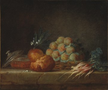 Brioche, fruits et légumes 1775, Stockholm.