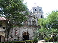 The Gumaca Cathedral, terletak di Diocese, Gumaca