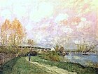 Alfred Sisley: Sommer in Bougival, 1876, aus der Sammlung Moïse Lévy de Benzion