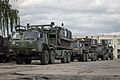 Литовські M113 їдуть в Україну, червень 2022