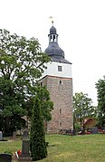 Trebra, der Turm der Kirche St.Petri.jpg