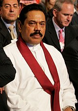 Mahinda Rajapaksa