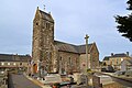 L'église Notre-Dame de Vezins.