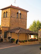 Église de Saint-Laurent d'Oingt.