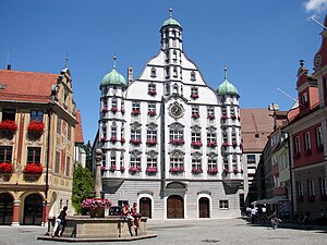 Memmingen Rathaus