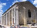 Chevet de l'église Saint-Martin (juil. 2009)