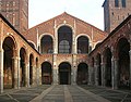 Basílica de San Ambrosio.