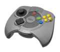 iQue Player, fabricada por iQue, una Nintendo 64 de tamaño reducido lanzada en noviembre de 2003 sólo en China.