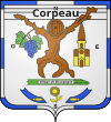 Brasão de armas de Corpeau