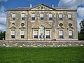 Claydon House (begun 1757), here the Venetian window in the central bay is surrounded by a unifying blind arch